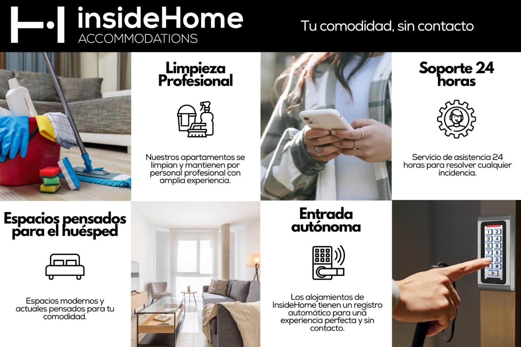 Insidehome Apartments - Val Central Valladolid Exterior foto